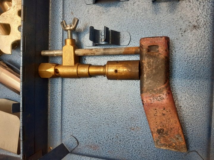 Комплект наконечников, горелка для lutowania gazowego KS Tools 960.1155, фото 3