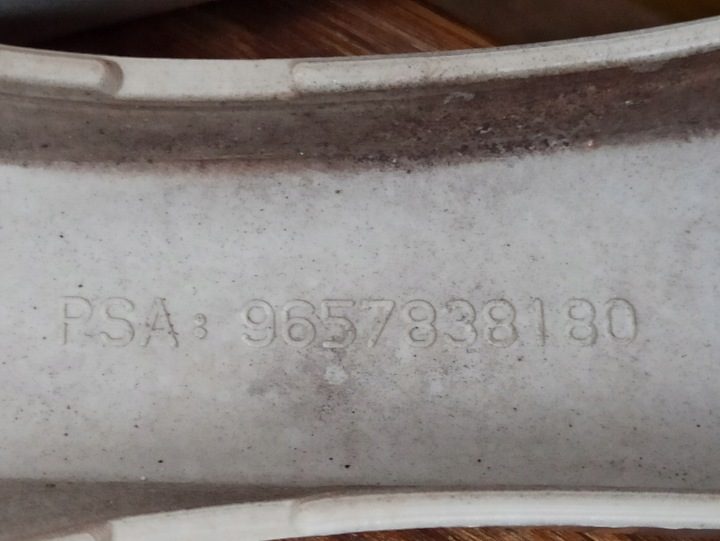 Колпак Citroen C3 C4 Picasso Оригинальный 16" 9657838280 9657838180, фото 5