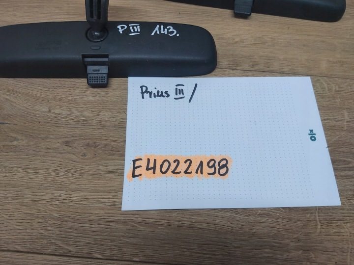 Toyota Prius III зеркало заднего вида внутреннее E4022198, фото 5