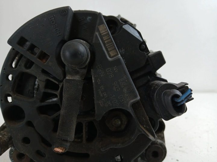 Audi A4 B5 VW Passat B5 1.9 TDI генератор 028903031 120A, фото 4