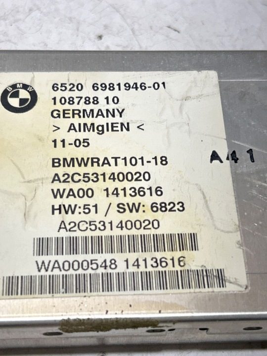 Усилитель антенный BMW 7 E65 E66 A2C53140020, фото 8