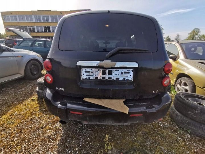 Chevrolet HHR Reostat печки (резистор) (реле вентилятора) 2008, фото 8