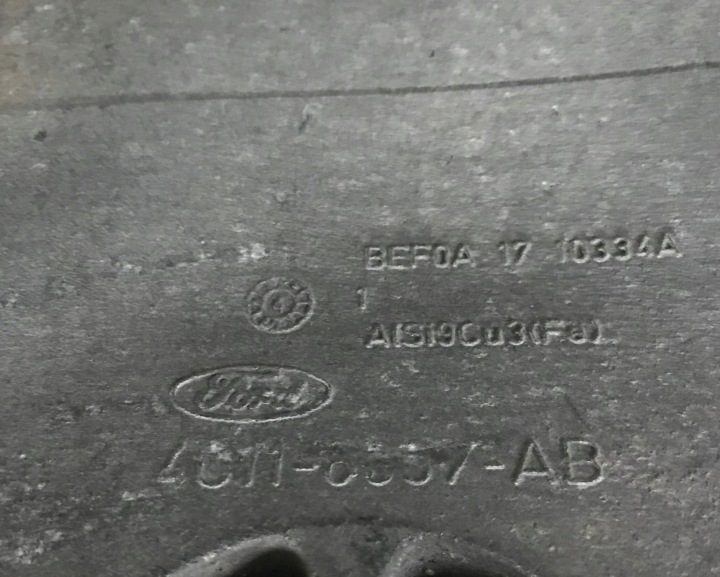 FORD TRANSIT MK6 2.4 TDCI КРОНШТЕЙН ДВИГАТЕЛЯ, фото 3