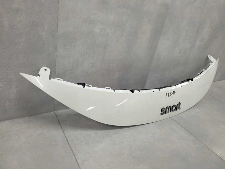 Накладка спойлер козырек бампера передний Smart #1 # 1 One 22-, фото 2