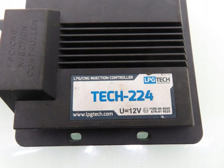 ЭБУ ГАЗА TECH204 TECH-204 110R006045 67R6025, фото 4