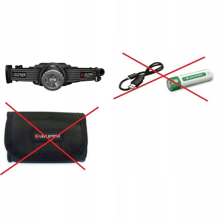 LEDLENSER H8R SE Налобный фонарь LED 700 Лм Комплект Аккумулятор USB, фото 2