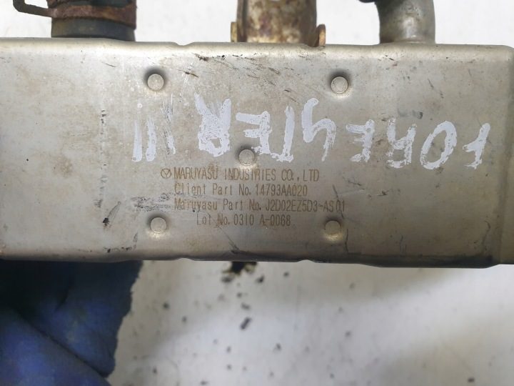 РАДИАТОР EGR EGR SUBARU FORESTER III 14793AA020, фото 4