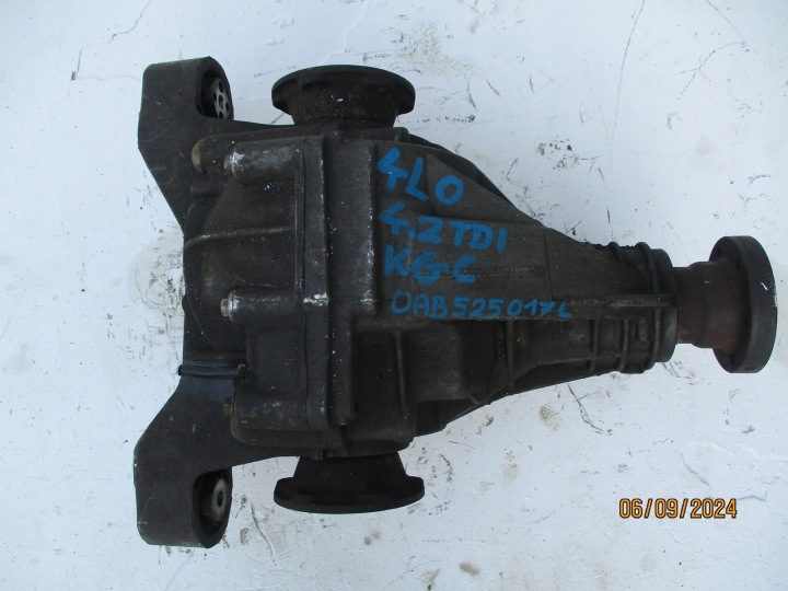 Дифференциал задний AUDI Q7 4L0 4,2TDI KGC 0AB525017L, фото 6
