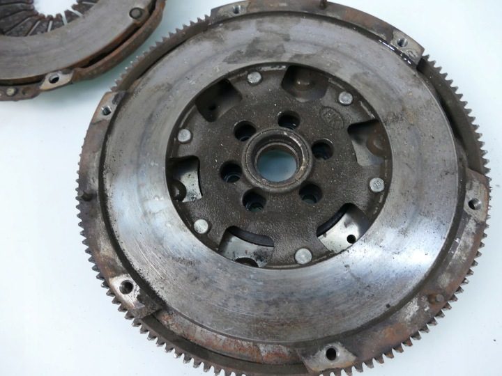 AUDI A3 8L 1.8 т МАХОВИК КОРЗИНА, фото 4