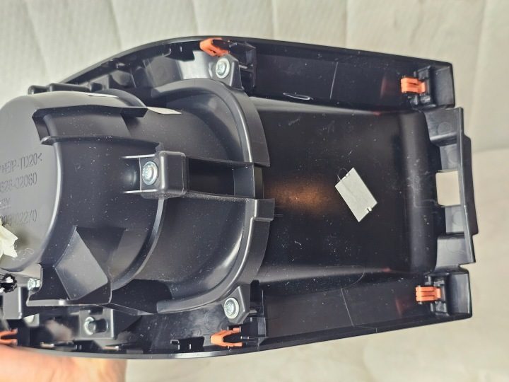 Декор накладка панель передач тоннеля кронштейн стакан Toyota Corolla E21, фото 10