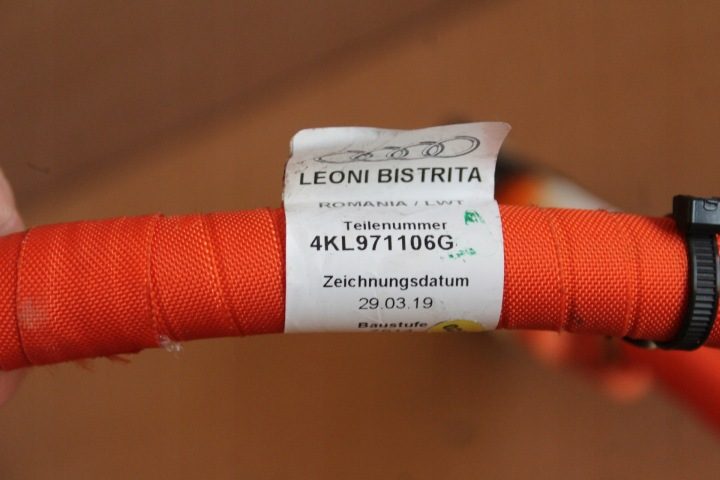 ГНЕЗДО КАБЕЛЬ ЗАРЯДКИ Audi e-Tron 55 4KL971106G, фото 3