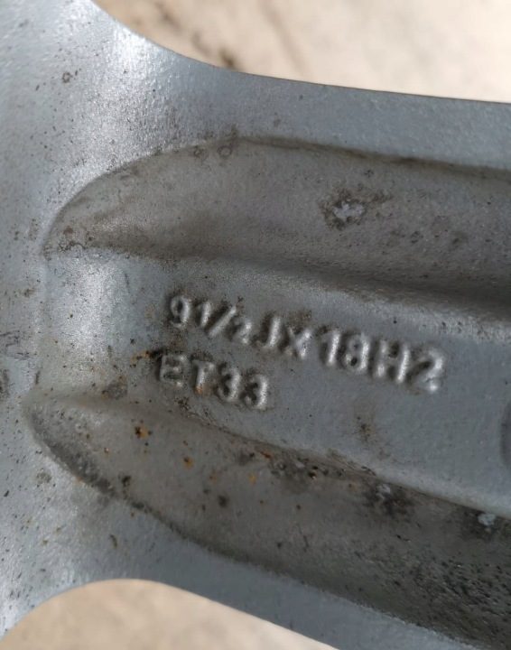 Литой диск Mercedes-Benz OE A2194010302 9.5" x 18" 5x112 ET 33, фото 4