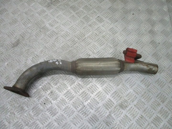 ГЛУШИТЕЛЬ SEAT IBIZA III 1.2, фото 1