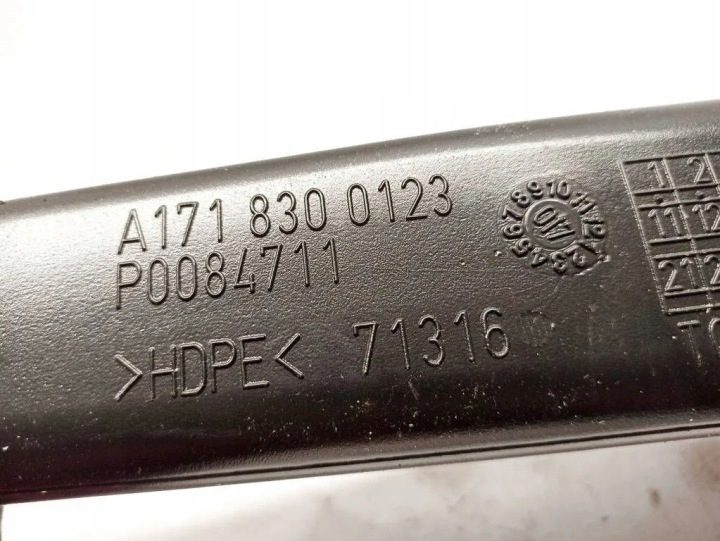 ДЕФЛЕКТОРЫ ПАНЕЛИ ПРИБОРНОГО MERCEDES-BENZ SLK (R171) A1718300123 34311568, фото 9