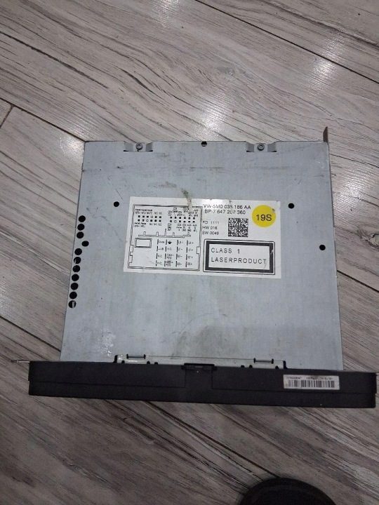 МАГНИТОЛА VW POLO 5M0035186AA КОДА, фото 4