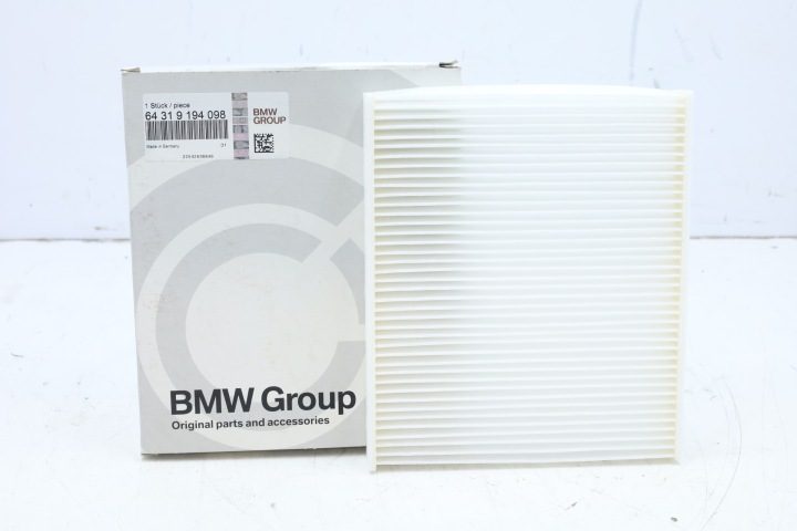ФИЛЬТР САЛОННЫЙ PRZECIWPYŁKOWY BMW E70 E71 E72 F15 F16 F85 F86 9194098, фото 1