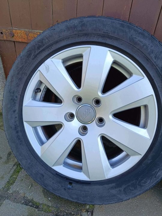Диск колеса алюминиевый Audi A6 C6 A4 B6 B7 16' ET45 5X112 4F0601025P, фото 5