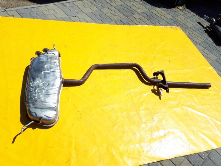 ЗАДНИЙ ГЛУШИТЕЛЬ ТРУБА VW GOLF V 1,9TDI 105 л.с. 03-08r 1K0253611M ., фото 6