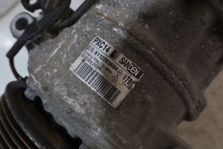 КОМПРЕССОР КОНДИЦИОНЕРА RENAULT MEGANE IV 1.6, фото 3