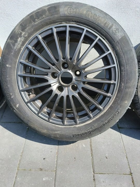 4× Литой диск Ford OE 7.0" x 16" 5x112, фото 4