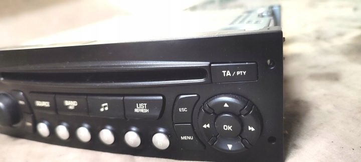 CITROEN C3 II 12 г. МАГНИТОЛА CD 96775574XT ЕВРОПА, фото 4