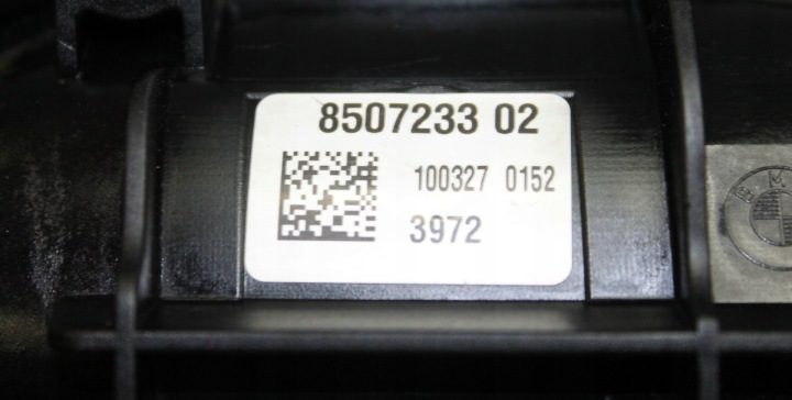 BMW E90 F07 F10 F01 3.0D N57D30A - ВПУСКНОЙ КОЛЛЕКТОР КРЫШКИ - 8507233, фото 8