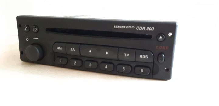 МАГНИТОЛА OPEL CD VDO CDR 500 ASTRA CORSA VECTRA ZAFIRA OMEGA SINTRA FRONTERA, фото 4