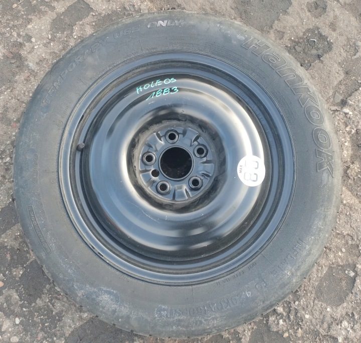 RENAULT KOLEOS I ДОКАТКА HANKOOK T155/80 R17, фото 1