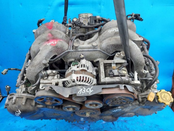SUBARU OUTBACK BH ДВИГАТЕЛЬ 3.0BENZYNA H6 EZ30 2002rok NR.29, фото 1