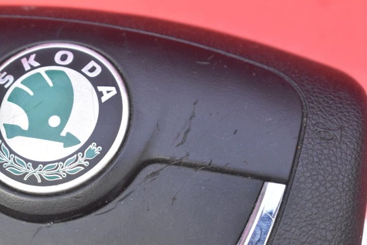 Подушка безопасности воздушная водителя 1Z0880201AK Skoda Superb 2 II 08-13, фото 10
