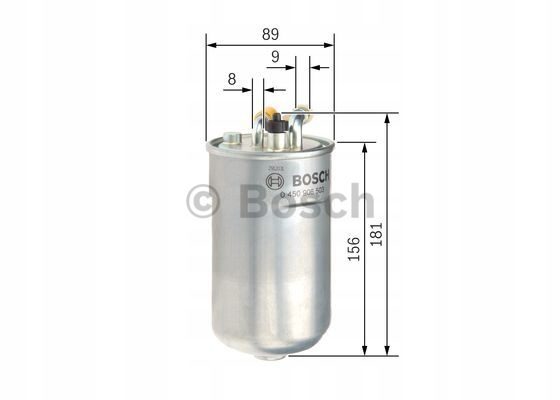 Bosch 0 450 906 503 Топливный фильтр, фото 15