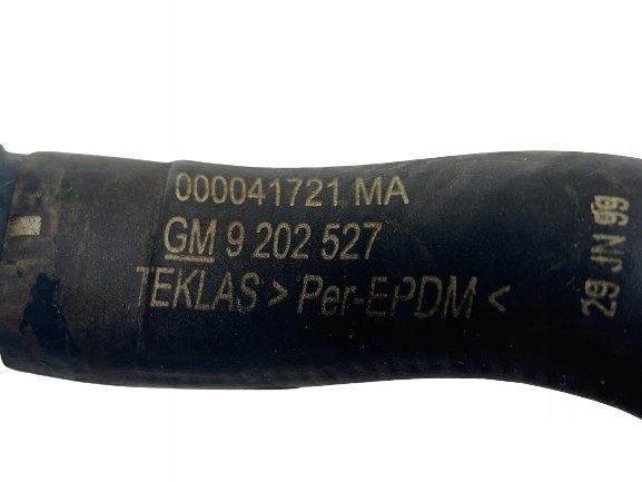 Opel OE 9202527 патрубок охлаждения трубка, фото 3
