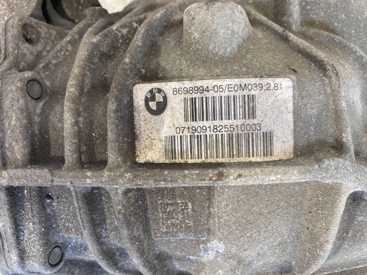 BMW X3 G01 Дифференциал задний 8698994, фото 4