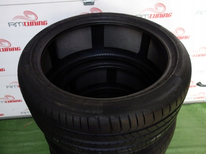 4× Шина летняя Pirelli P Zero 285/35R20 104 Y защита диска, усилитель (XL) MO - Mercedes-Benz, фото 3