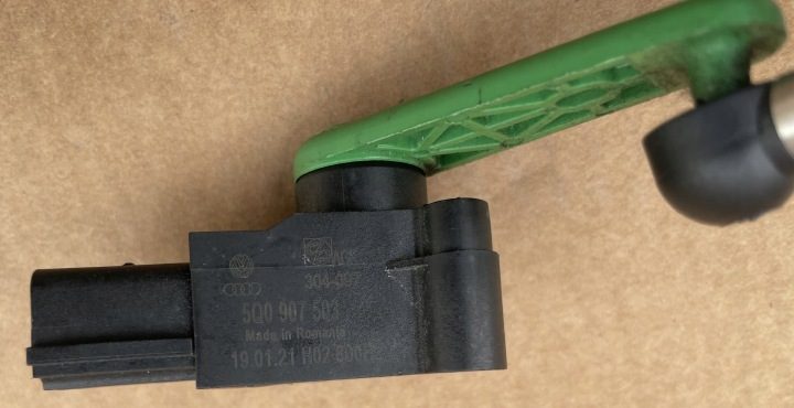 Датчик корректора фар фонарей 5Q0907503 оригинал как VW Audi Skoda, фото 2