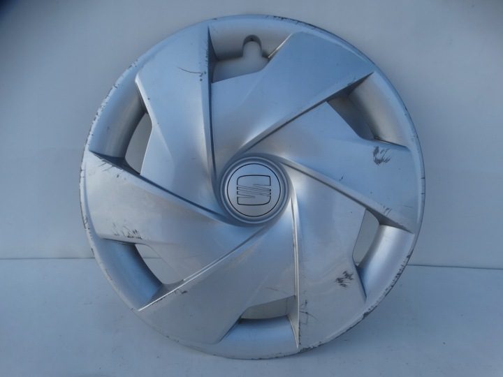 Колпак Seat OE Оригинальный 15" серебристый, фото 4