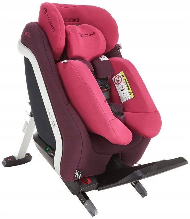 Concord Reverso Plus автокресло 0-23kg - Carmin Pink, фото 1
