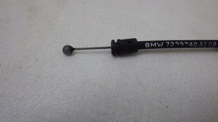 РУЧКА ТРОС ОТКРЫВАНИЯ КАПОТА BMW 1 F20 F21 7326365 7239240, фото 5