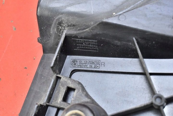 НАКЛАДКА КРЫШКИ ЗАДНЯЯ 475 8223241 BMW E65 01-05, фото 11