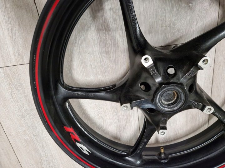 YAMAHA R6 RJ15 КОЛЕСО ДИСК ПЕРЕДНИЙ 08-15, фото 12