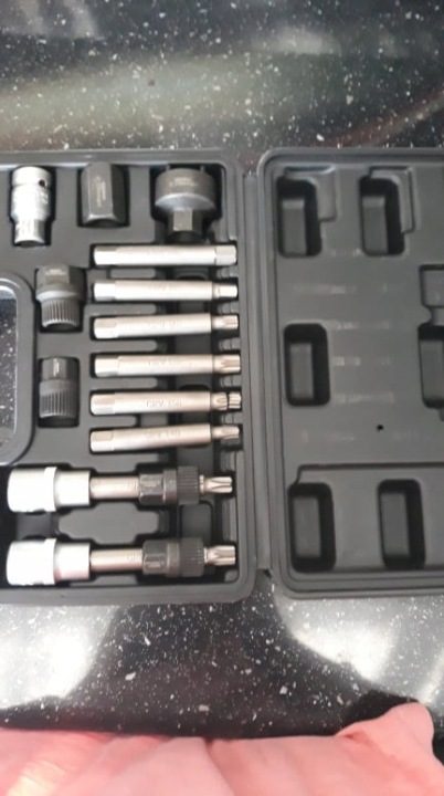 Комплект для alternatorów 13 шт. Hoegert Technik HT8G420, фото 5