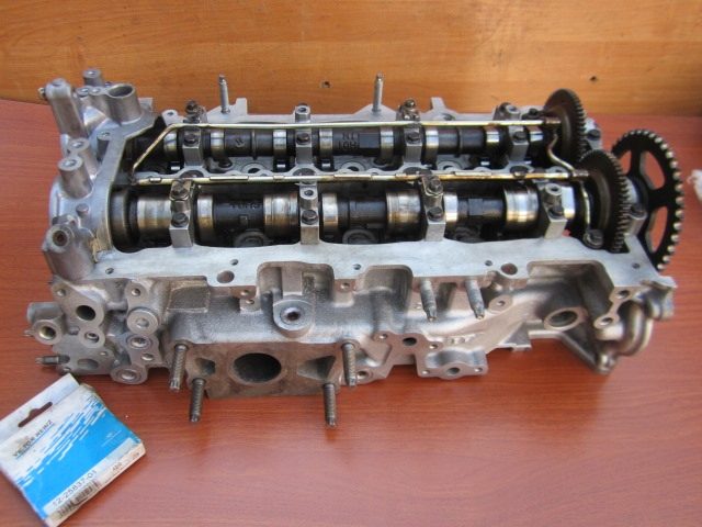 ГОЛОВКА БЛОКА MAZDA 6 CX-5 CX5 ДВИГАТЕЛЬ SH01 2.2 после szlifierni obrobiona gotowa, фото 4