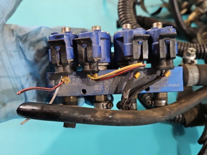 ГБО LPG ГАЗА ZENIT BLUE БОКС, фото 5
