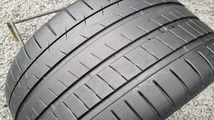 Шина летняя Michelin Pilot Супер Sport 315/35R20 110 Y усилитель (XL) K1 - Ferrari, фото 3