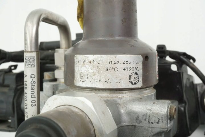 РЕДУКТОР КЛАПАН ГАЗА CNG MERCEDES W245 A1694700307 A1694700107, фото 11