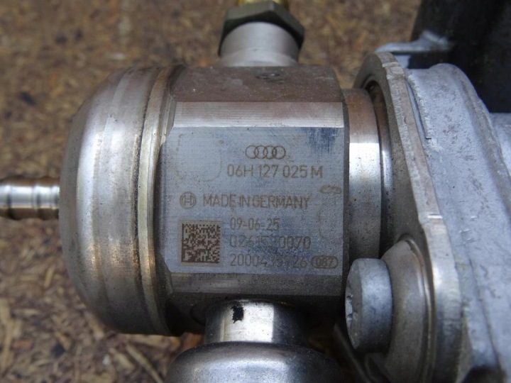 AUDI A5 8T A4 B8 8K 2.0 TFSI CDN НАСОС ВАКУУМНЫЙ 06J145100B 06H127025M, фото 5