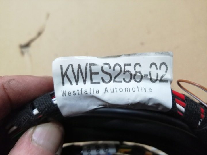 Проводка крюка Westfalia KWES258-02 TS2300-225 НОВАЯ, фото 2