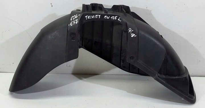 Крыло левое обтекатель подкрылок Yamaha Tricity 125 2CM-F1552-00, фото 6