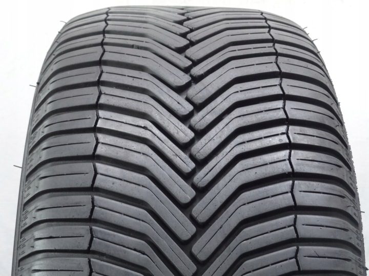 Шина всесезонная Michelin CrossClimate+ 215/55R17 94 В сцепление на снегу (3PMSF), фото 1