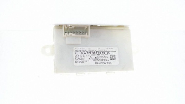 БЛОК УПРАВЛЕНИЯ KEYLESS A2229000016 MERCEDES W22214-20, фото 1